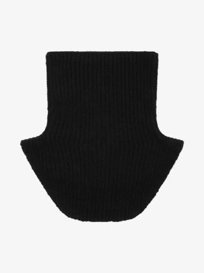 Col KOON 100% cachemire 6 fils couleur noir. Boutique Mademoiselle Louise - Melle Louise.