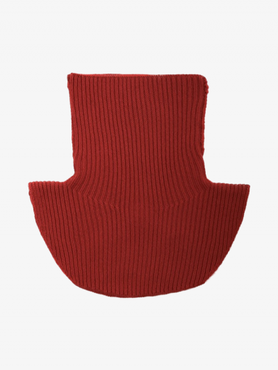 Col KOON 100% cachemire 6 fils couleur cerise. Boutique Mademoiselle Louise - Melle Louise.