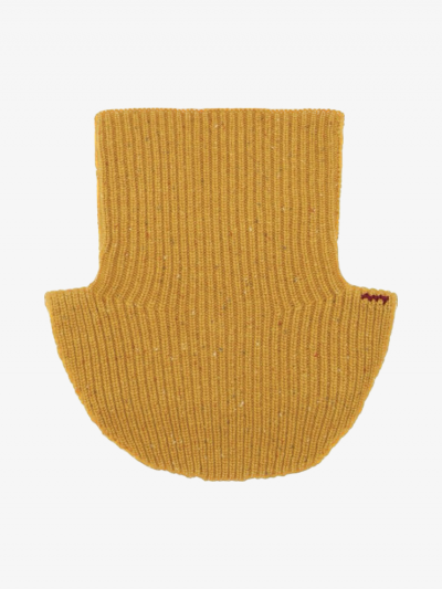 Col KOON 100% cachemire 6 fils couleur safran. Boutique Mademoiselle Louise - Melle Louise.