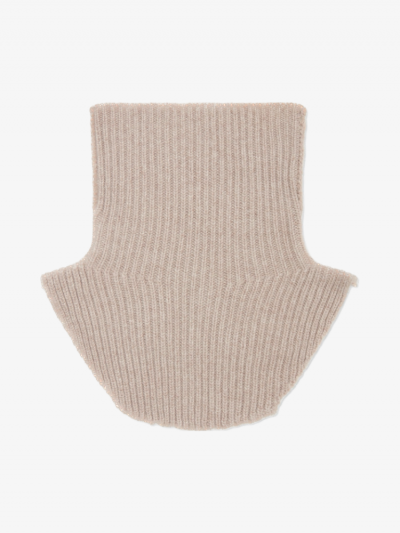 Col KOON 100% cachemire 6 fils couleur beige. Boutique Mademoiselle Louise - Melle Louise.