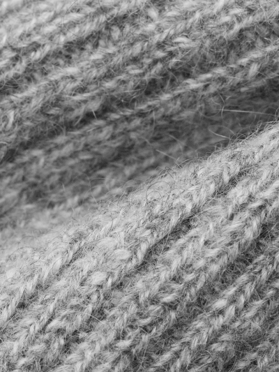 Mitaines KOON 100% cachemire 6 fils couleur gris. Boutique Mademoiselle Louise - Melle Louise.