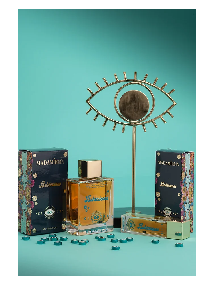 Eau de parfum Bohémienne 100ml. Parfum Madamirma. Mademoiselle Louise - Melle Louise