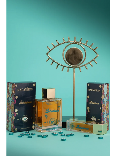 Eau de parfum Bohémienne 100ml. Parfum Madamirma. Mademoiselle Louise - Melle Louise