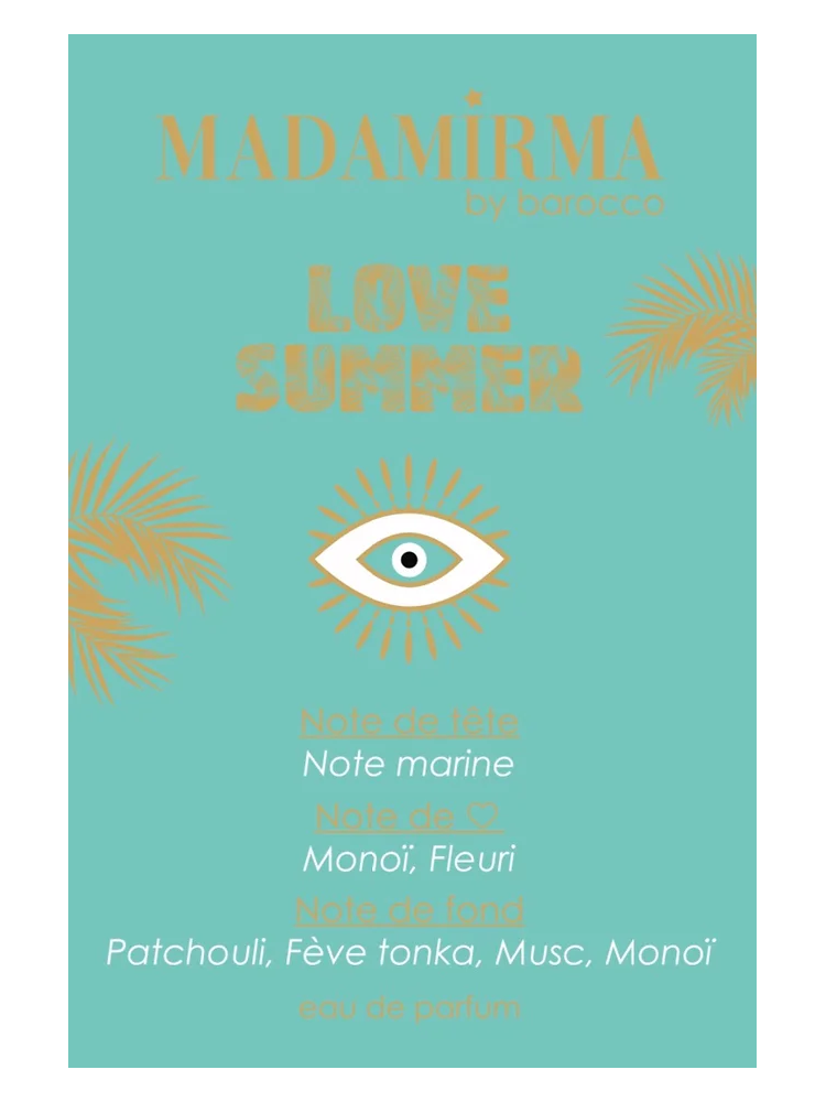 Eau de parfum LOVE SUMMER 30ml