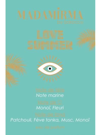 Eau de parfum LOVE SUMMER 30ml