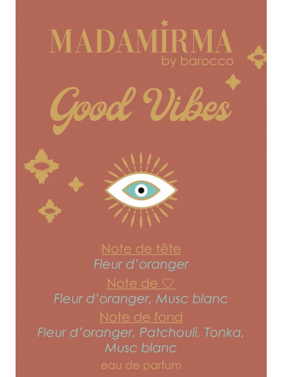 Eau de parfum GOOD VIBES 30ml