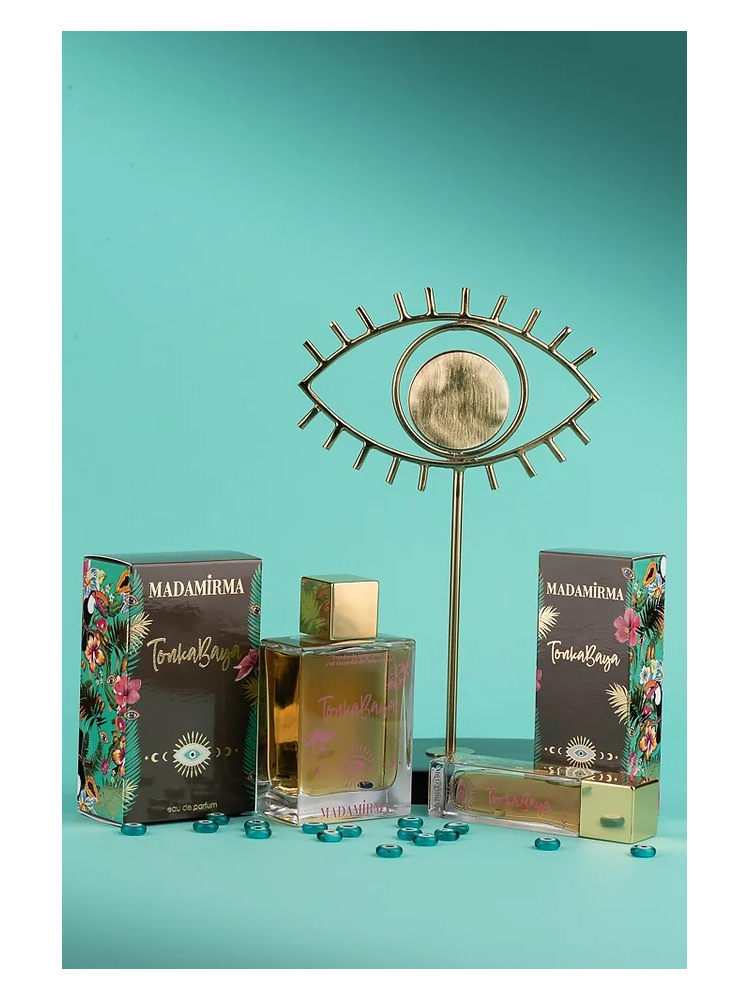 Eau de parfum Madamirma Tonkabaya 100ml. Mademoiselle Louise - Melle Louise.