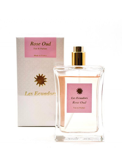Eau de parfum Rose oud 100ml Les Ecuadors. Mademoiselle Louise - Melle Louise.