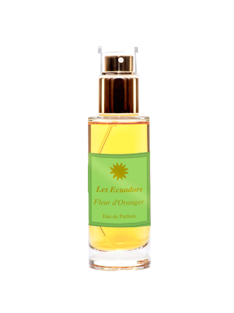 Parfum les Ecuadors fleur d'oranger, eau de parfum 30 ml. Mademoiselle Louise - Melle Louise