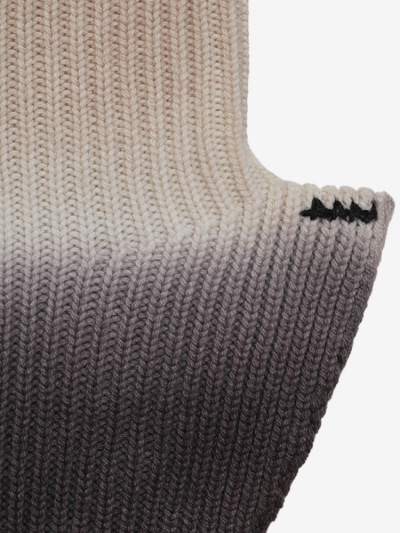 Col KOON 100% cachemire 6 fils couleur deep dye storm. Boutique Mademoiselle Louise - Melle Louise. 2