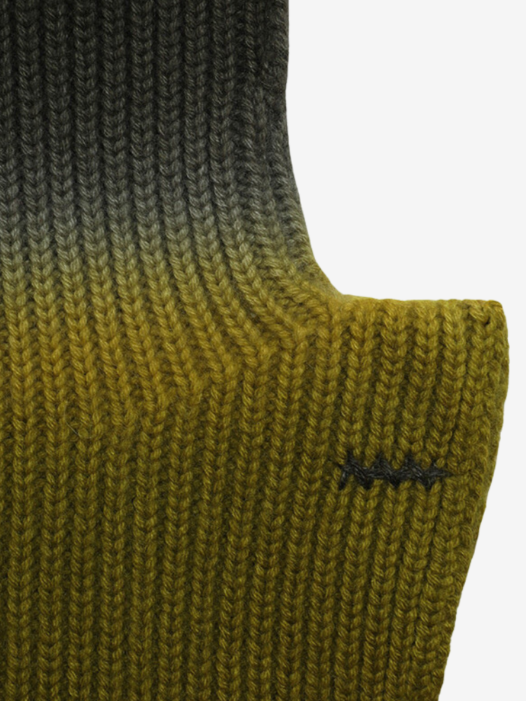 Col KOON 100% cachemire 6 fils couleur deep dye kye. Boutique Mademoiselle Louise - Melle Louise.