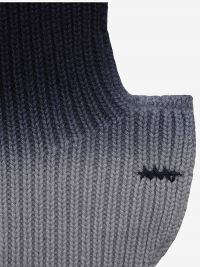 Col KOON deep dye ardoise cachemire. Boutique Mademoiselle Louise - Melle Louise.