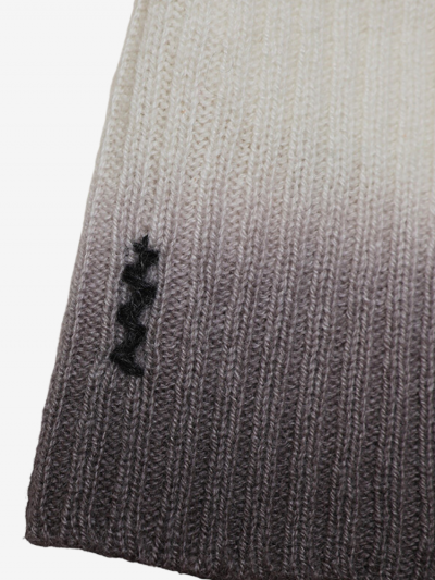 Mitaines KOON 100% cachemire 6 fils couleur deep dye storm. Boutique Mademoiselle Louise - Melle Louise. 2