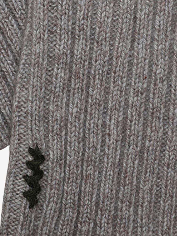 Mitaines KOON 100% cachemire 12 fils couleur beige X Veronica Loubry. Boutique Mademoiselle Louise - Melle Louise.