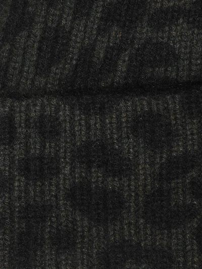 Bonnet KOON 100% cachemire 6 fils couleur léopard kaki. Boutique Mademoiselle Louise - Melle Louise. 2