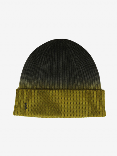 Bonnet KOON 100% cachemire 6 fils couleur deep dye kaki. Boutique Mademoiselle Louise - Melle Louise.