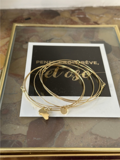 Bracelets WEEK doré 2