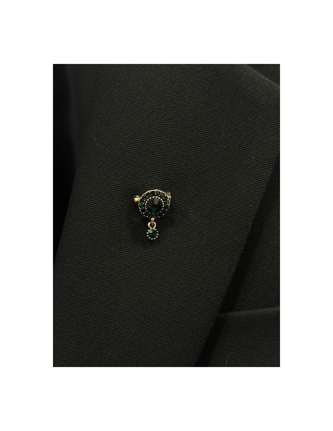 KEAIDO Broche RBG I Dissent Ruth Bader Ginsbourg - Bouton Pour L