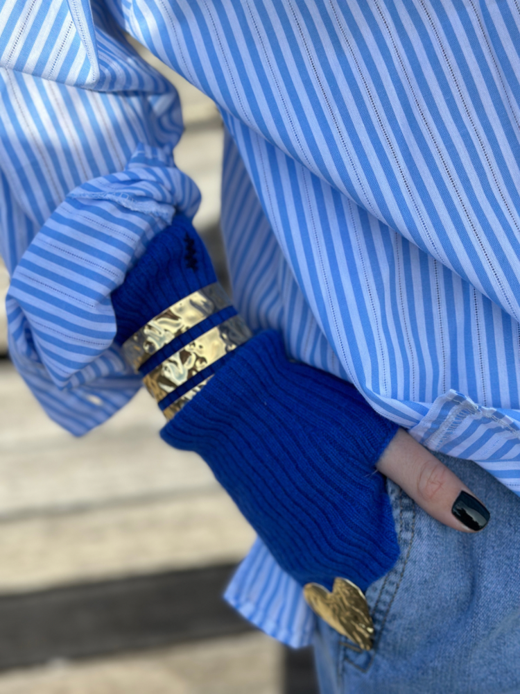 Mitaines KOON bleu roi