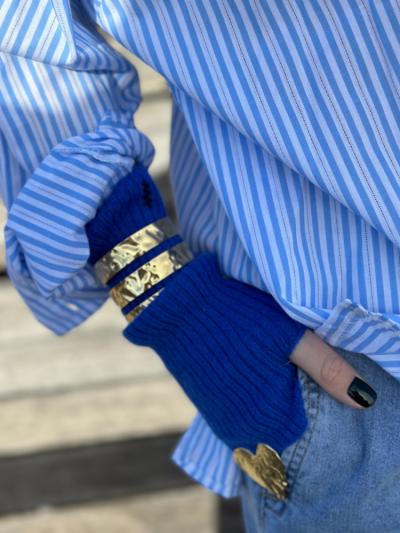 Mitaines KOON bleu roi