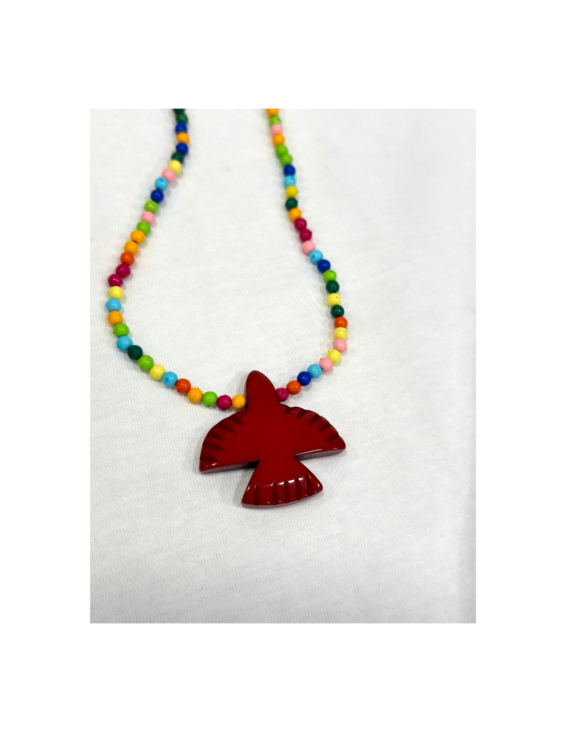 Chaîne Avec Perles En Résine époxy 2 Mm - Acier Inoxydable 304 - Multicolore Fluo X1m - Perles & Co