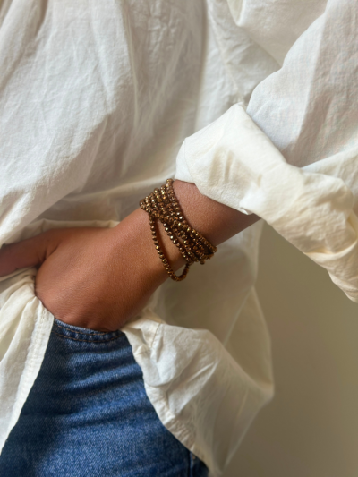 Collier et bracelet SUMMER... 2