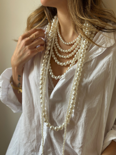 Sautoir IDILE perles