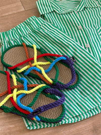 Sandales JC RAINBOW multicolore