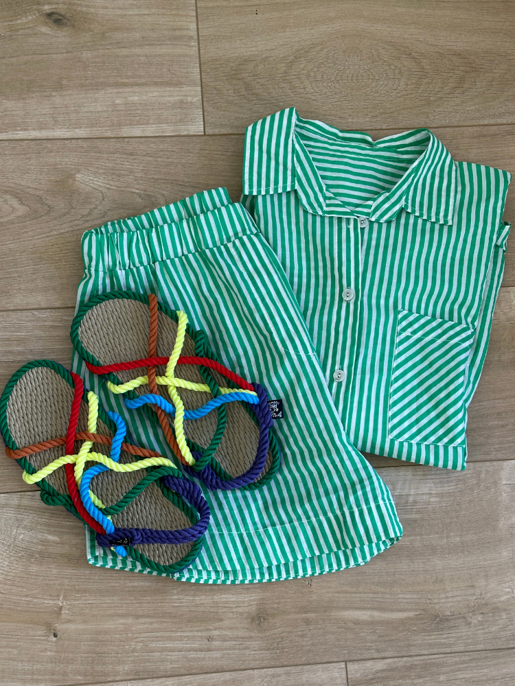 Sandales JC RAINBOW multicolore