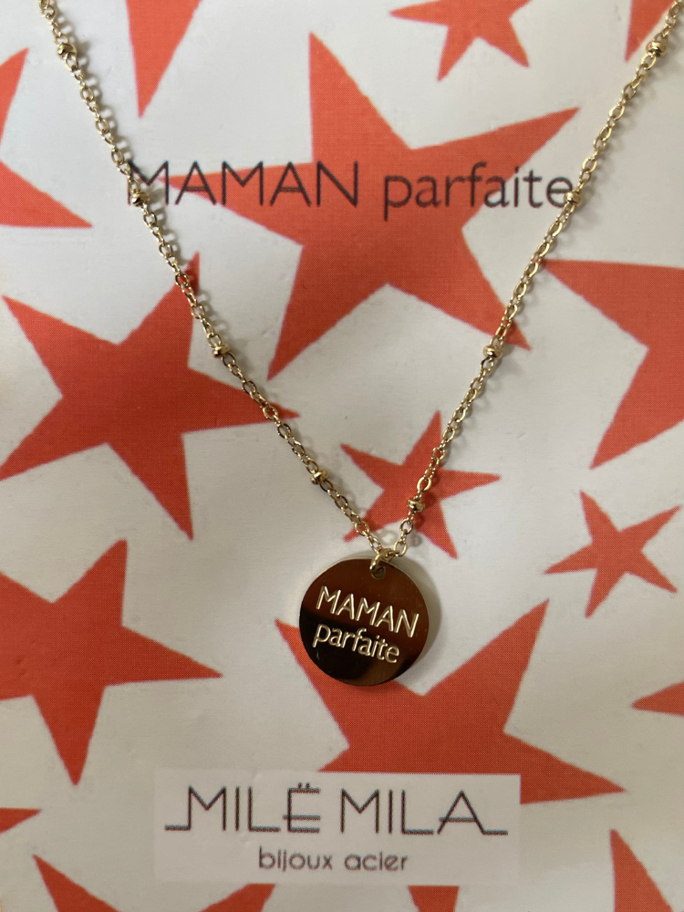 Collier MAMAN PARFAITE 3