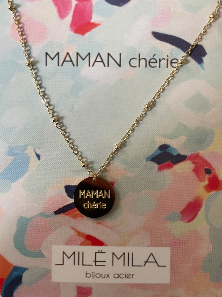 Collier MAMAN CHÉRIE 2