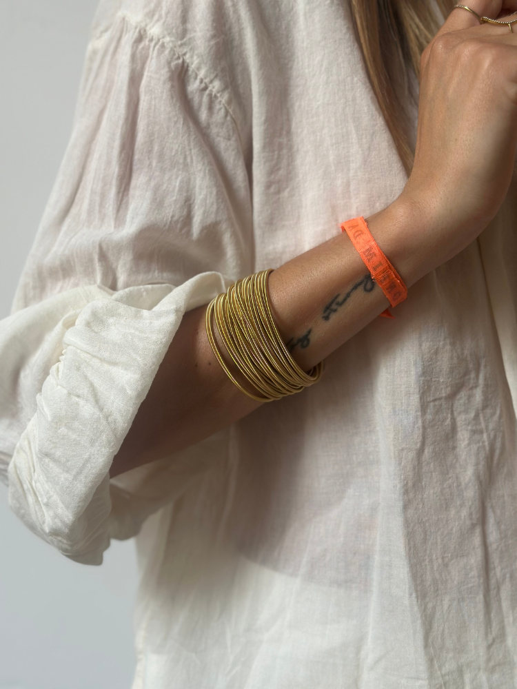 Bracelet BUDDHA doré