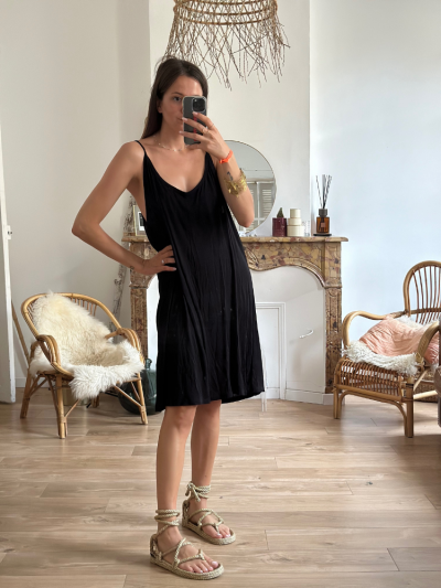 Sous robe GRAZIE noir
