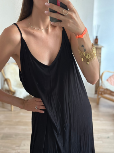 Sous robe GRAZIE noir 2