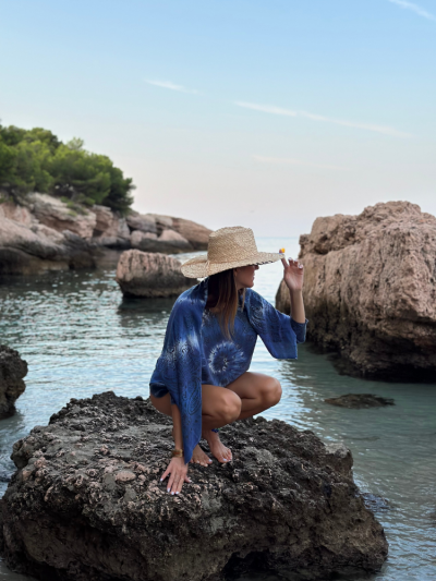 Foulard ELYA bleu
