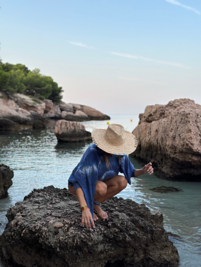 Foulard ELYA bleu