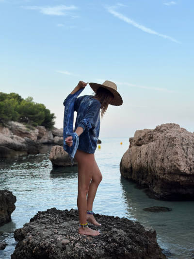Foulard ELYA bleu