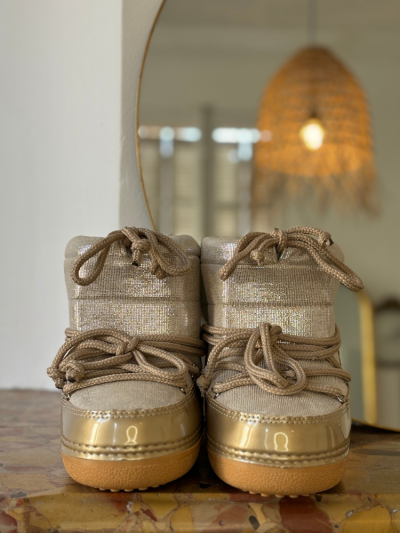 Boots MOON gold