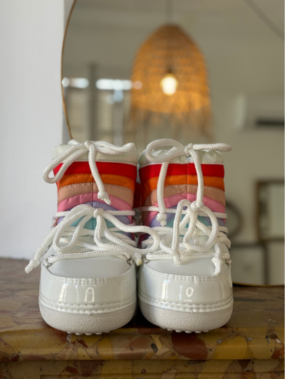 Boots MOON multicolore 2