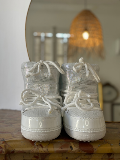 Boots MOON argent