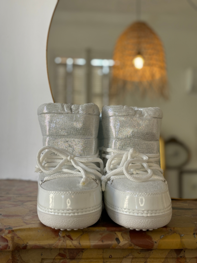 Boots MOON argent