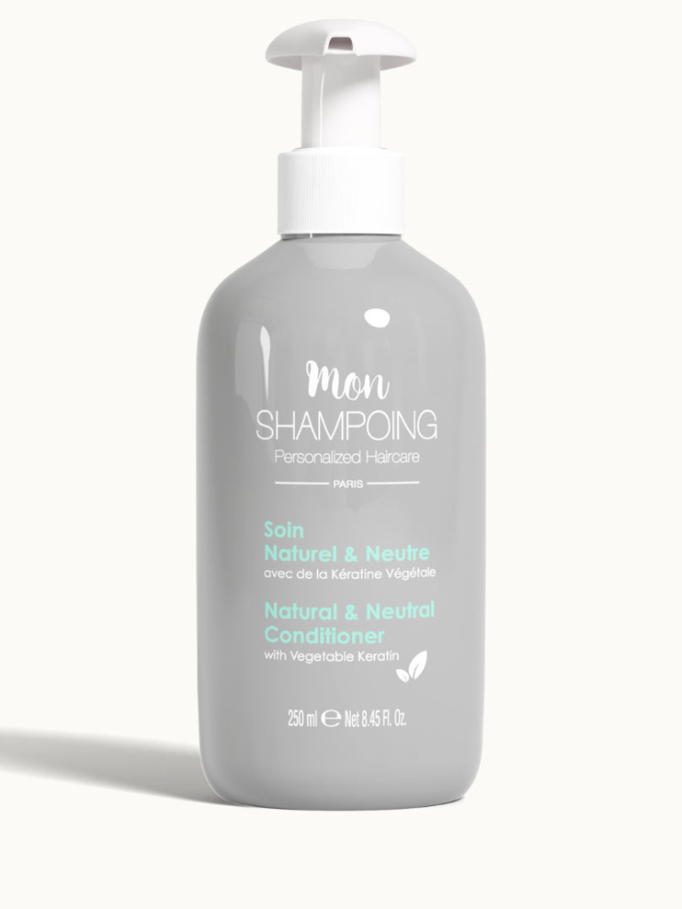 Soin après-shampoing naturel et neutre