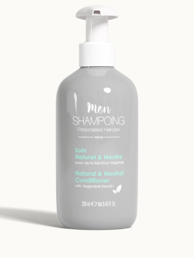 Soin après-shampoing naturel et neutre