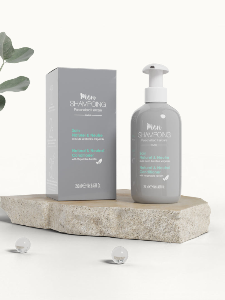 Soin après-shampoing naturel et neutre