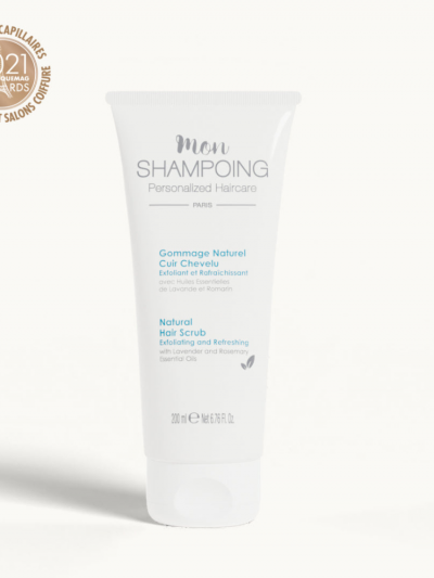 Gommage du cuir chevelu