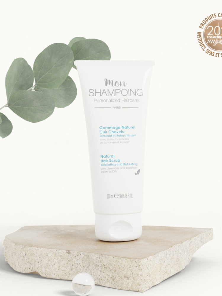 Gommage du cuir chevelu