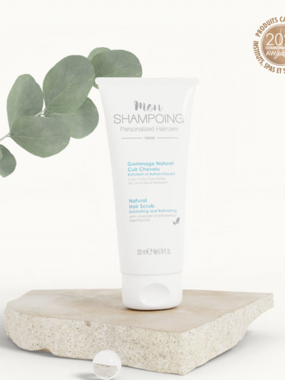 Gommage du cuir chevelu