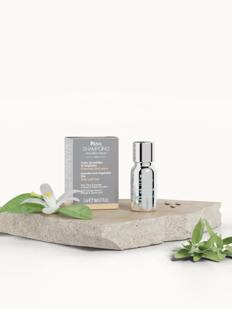 Booster cheveux fins