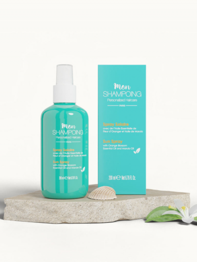 Spray solaire sans rinçage