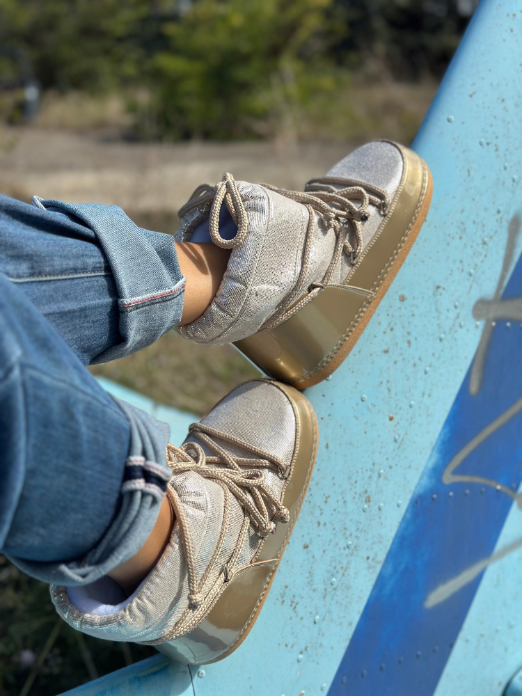 Boots MOON gold
